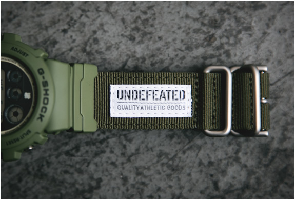 G-shock X Undefeated Dw-6901ud-3