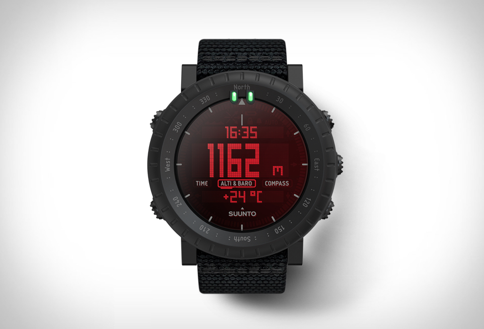 Suunto Core Alpha Stealth