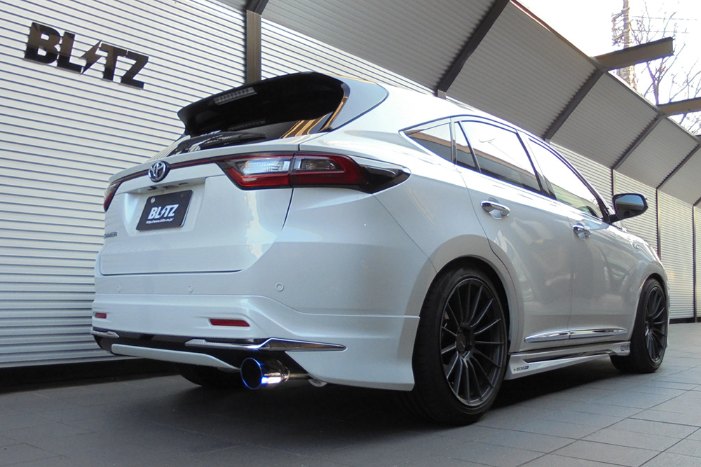 TOYOTA HARRIER Parts Line Up | BLITZ