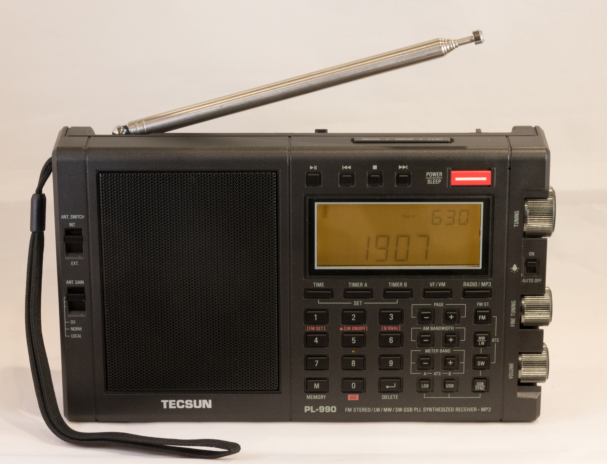Review: Tecsun PL-990 Shortwave Receiver | Blog or Die!
