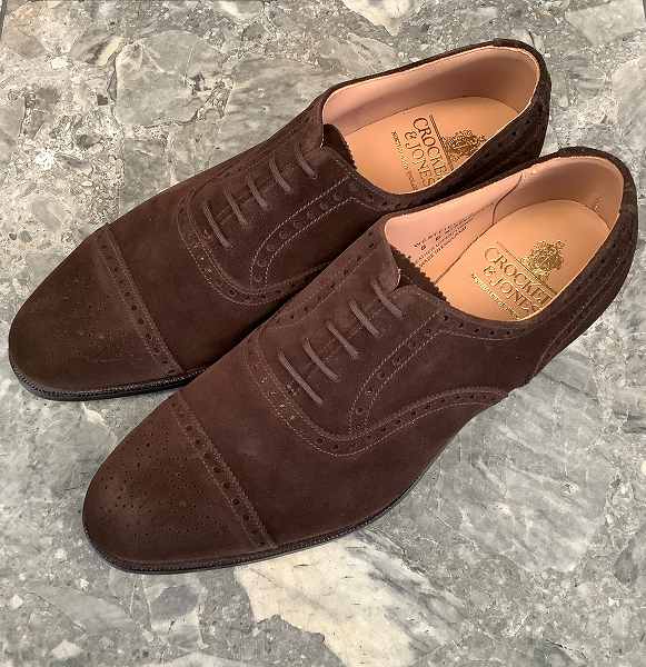 クラシックな新作スエード靴【クロケット&ジョーンズ】 | Trading Post