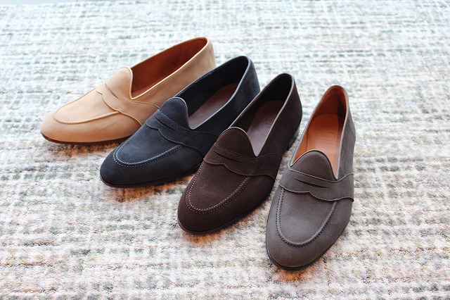 CARMINA（カルミーナ）フルサドルローファーについて | Trading Post