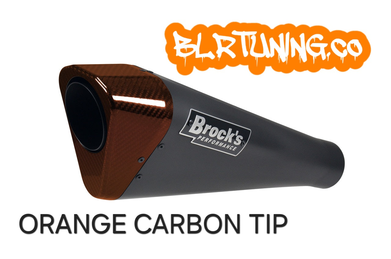 KAWASAKI ZH2 20 - 25 BROCKS PERFORMANCE FULL SYSTEM PENTA-CARBON