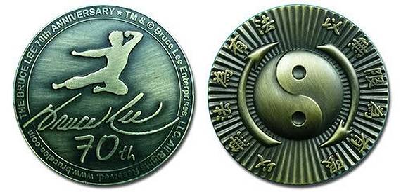 李小龍七十週年郵票典藏組 コレクターズスタンプセット（台湾切手