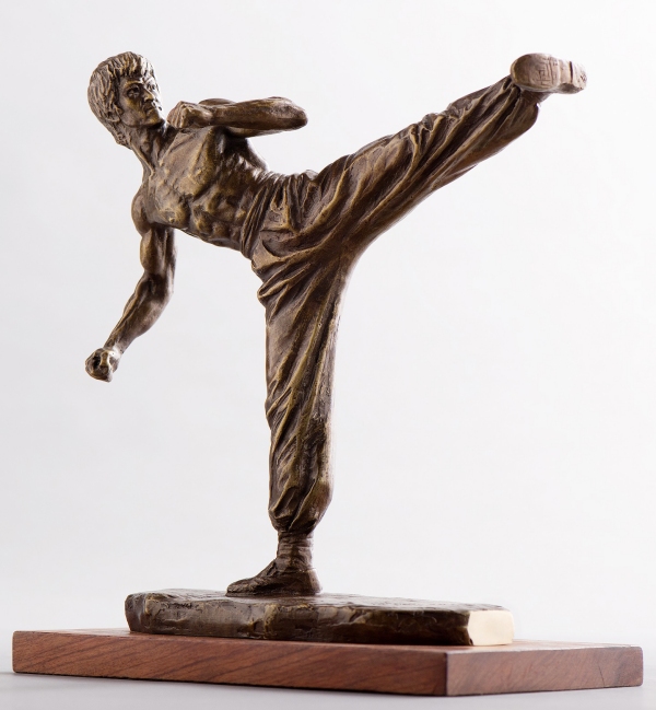 香港文化博物館限定ブルース・リーブロンズ像｜フィギュア｜スタチュー