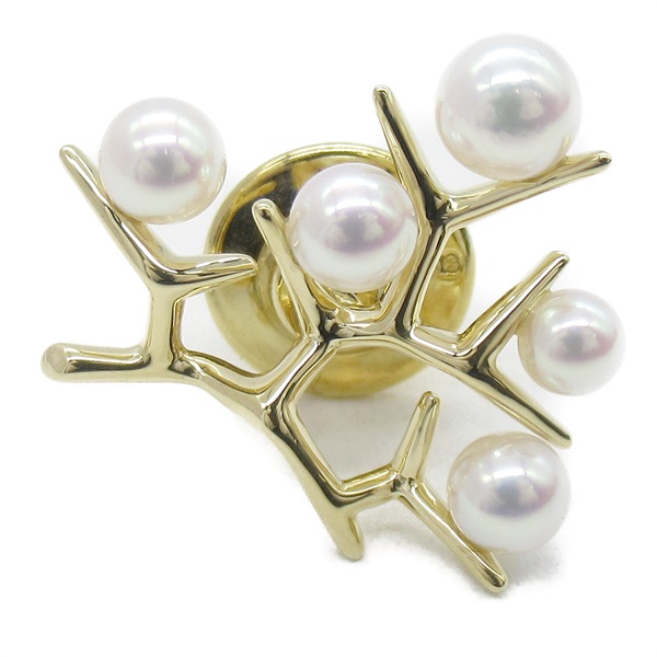 ミキモト(MIKIMOTO)ミキモト 幸福の木 ピンブローチ ブローチ