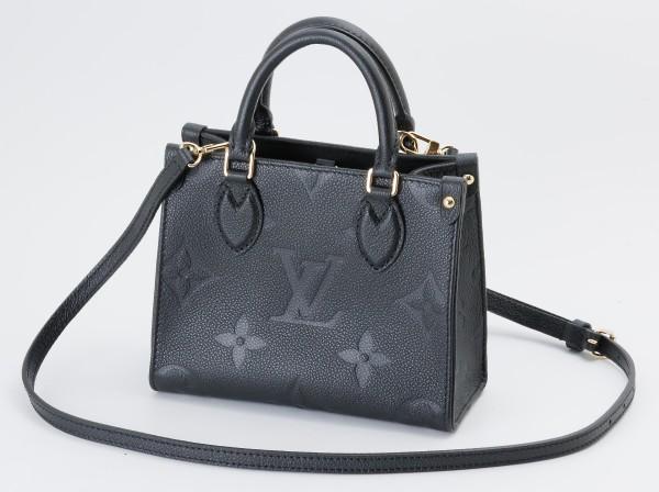 LOUIS VUITTON(ルイ・ヴィトン)モノグラム アンプラント オンザゴー BB