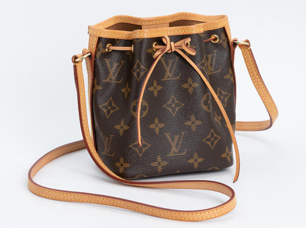 LOUIS VUITTON(ルイ・ヴィトン)モノグラム ナノ・ノエ M41346｜郡山の
