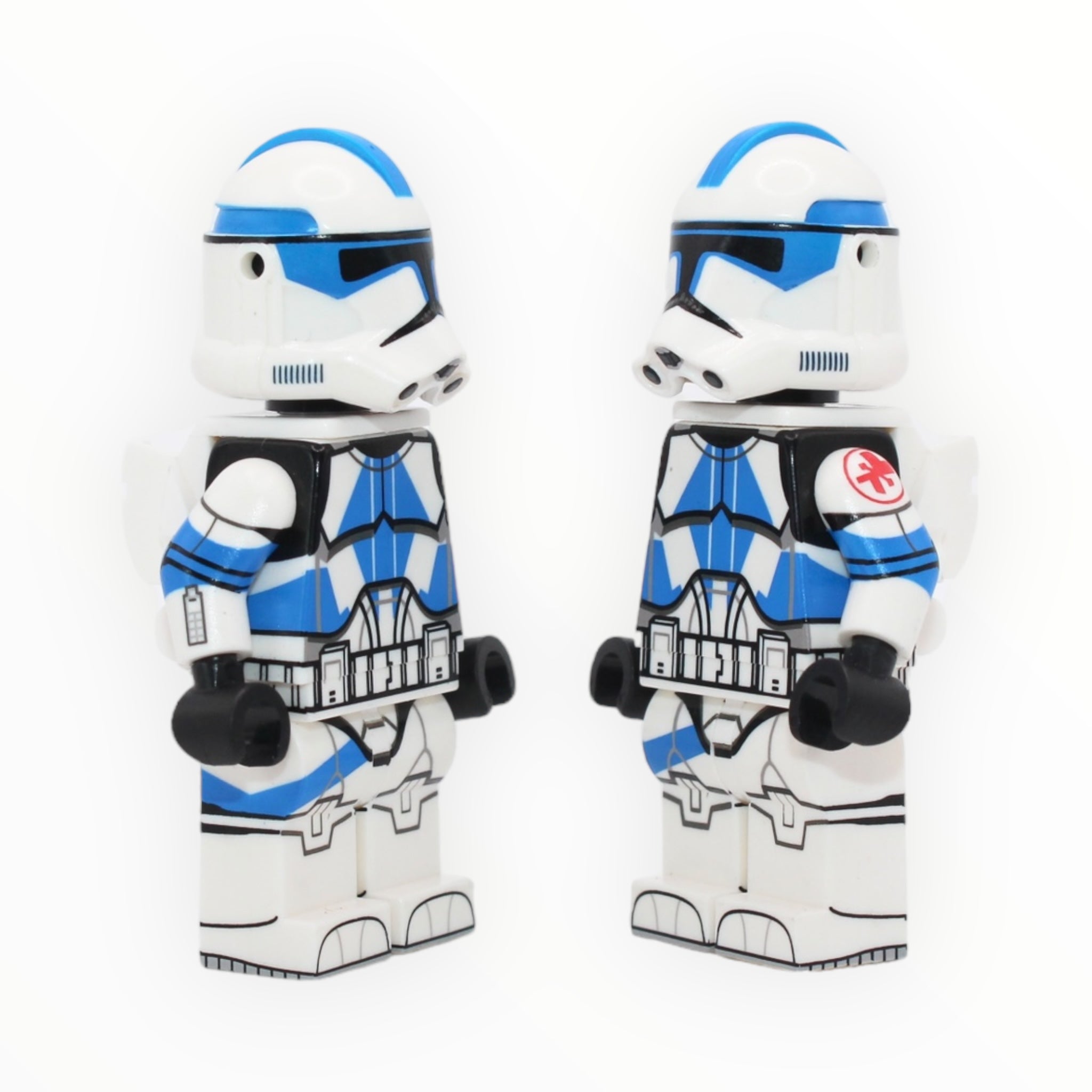 Clone Army Customs - Clone Trooper Medic Kix (V.1, with backpack)