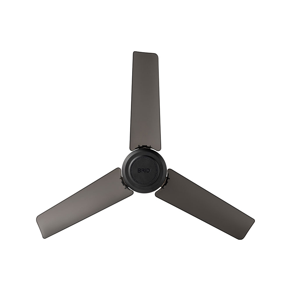 BRID ダクトレールファン 003389 WOOD BK×BR 2個セット 003389 DUCT