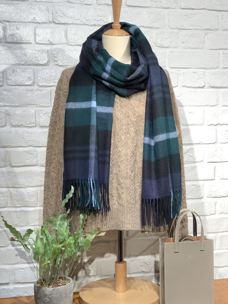 冬にぴったり！ジョンストンズ オブ エルガン 日本限定おすすめ