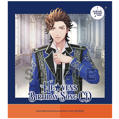 うたの☆プリンスさまっ♪HE☆VENS BIRTHDAY SONG CD 初回限定盤