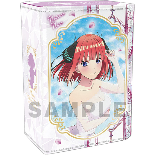 合皮製デッキケースW 映画 五等分の花嫁 | TCG / サプライ| 株式会社