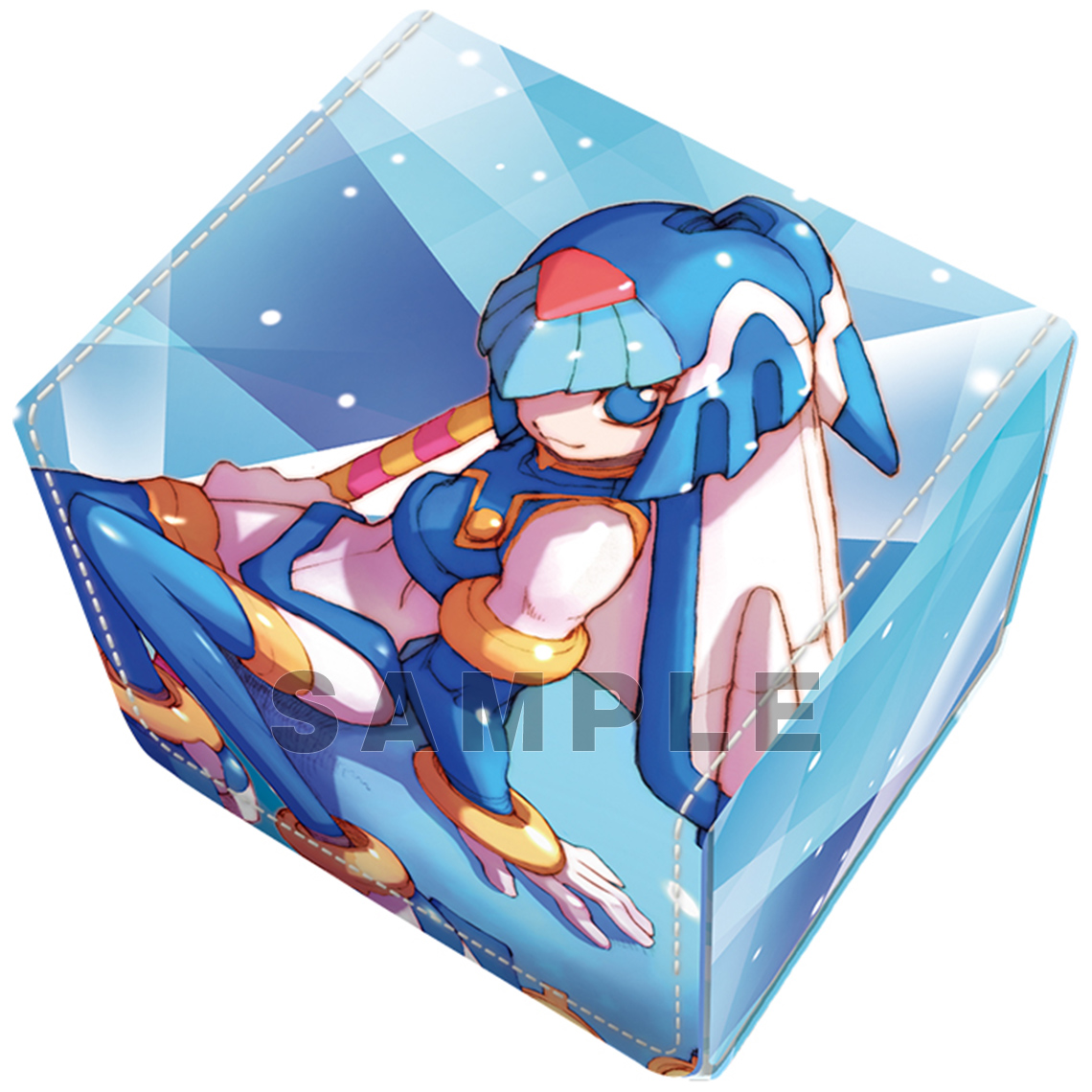 合皮製デッキケース ロックマン ゼロ「レヴィアタン」リバイバル | TCG