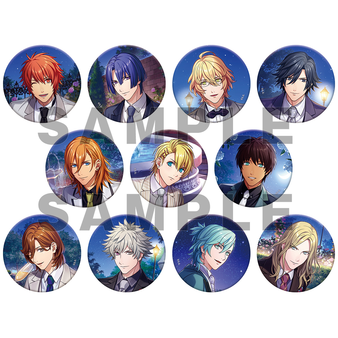 うたの☆プリンスさまっ♪ LIVE EMOTION トレーディング缶バッジ Be