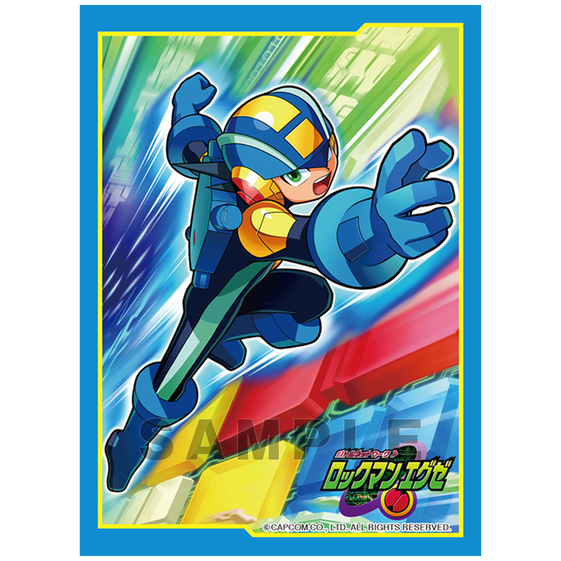 ブロッコリーキャラクタースリーブ ロックマン | TCG / サプライ| 株式