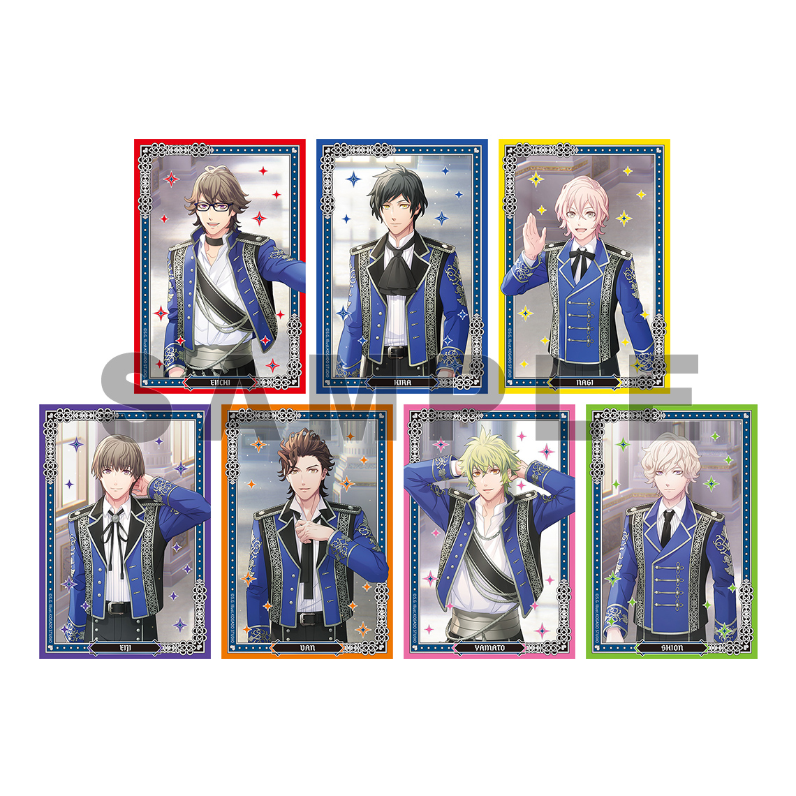 うたの☆プリンスさまっ♪ HE☆VENS トレーディングクリアカード