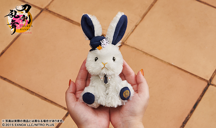 ラビコレmini 刀剣乱舞ONLINE｜株式会社ブロッコリー