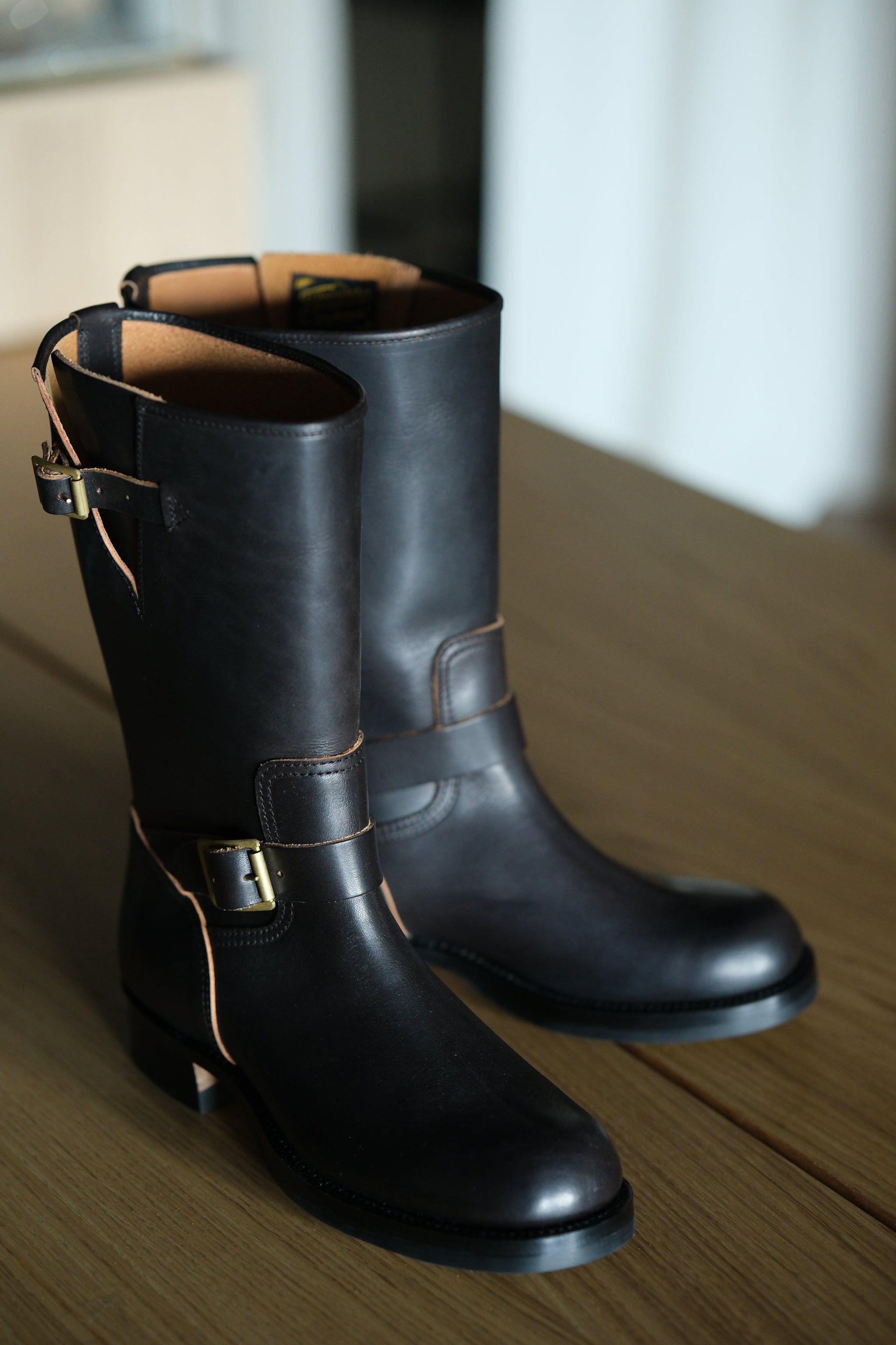 Timeworn Clothing - Lot 708 Engineer Boots – BROGUE