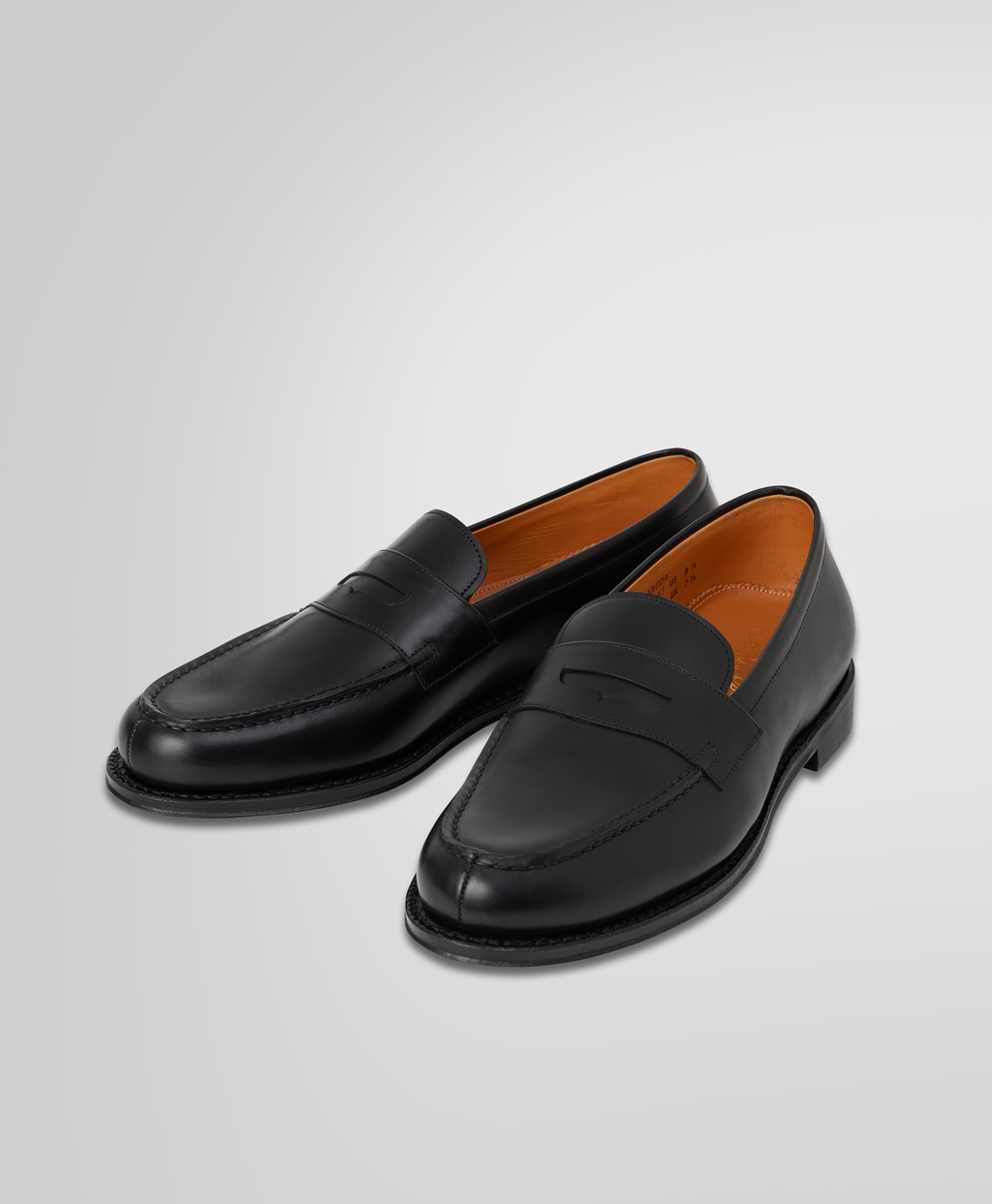 フレンチカーフ ペニーローファー | Brooks Brothers Japan