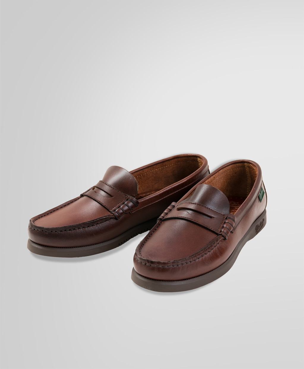 カウレザー モカシンコインローファー | Brooks Brothers Japan