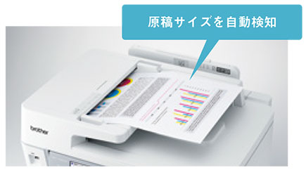 コピー - 特長 | MFC-J7500CDW | インクジェットプリンター・複合機