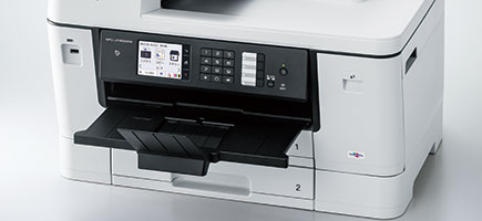 プリント - 特長 | MFC-J7300CDW | インクジェットプリンター・複合機
