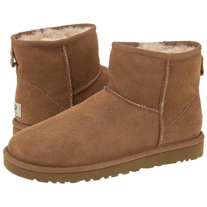 Botki UGG Classic Mini Chestnut 5854 W/CHE w ButSklep.pl