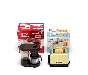 リーメント：ぷち家電シリーズ第2弾 バクヤスデンキ