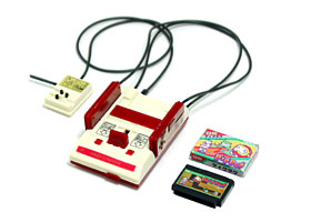 Yujin：Nintendo HISTORY COLLECTION ファミリーコンピュータ編 NAMCO