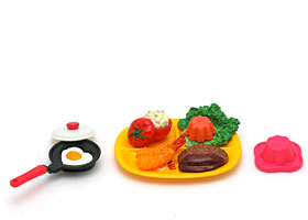 リーメント：ぷちサンプルシリーズ第49弾 幸せキッチン