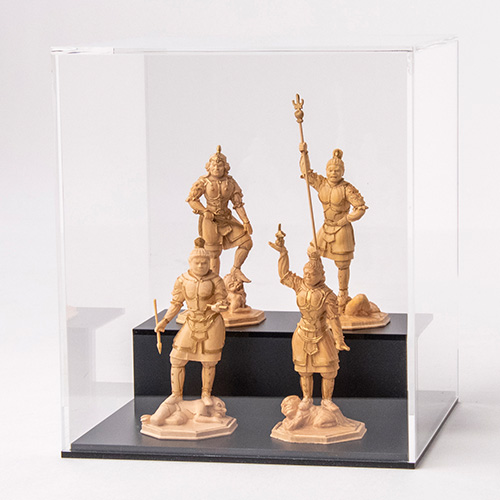 仏像】極小仏 四天王立像 | 極小仏 | | 仏像ワールド