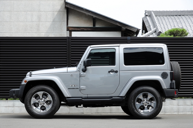 BUBU×アメ車ワールド” 2017 ジープ ラングラー サハラ 2ドア | アメ車