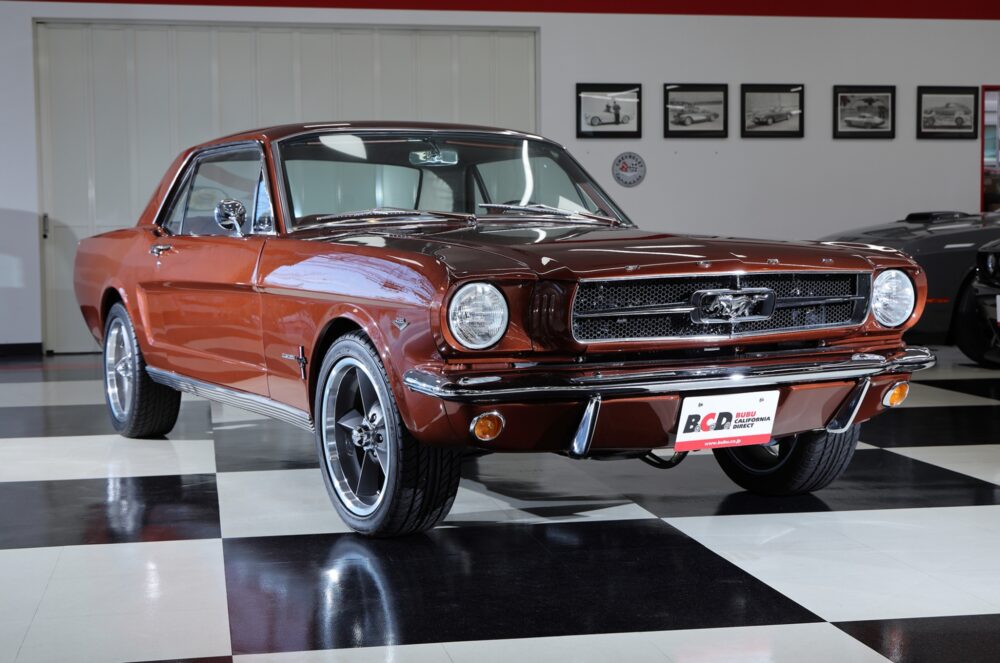BUBU×アメ車ワールド” 1965年モデル フォード マスタング ハードトップ