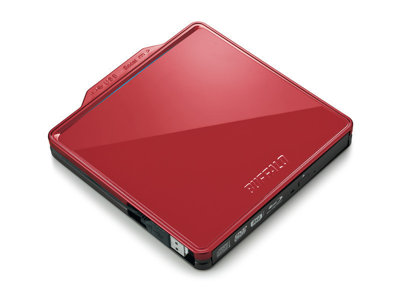 BRXL-PC6VU2-RDC : ポータブルブルーレイドライブ | バッファロー