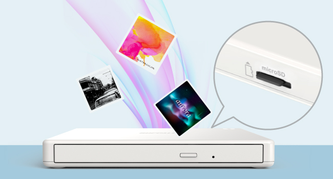 RR-PW2-WH : スマートフォン用CDレコーダー | バッファロー