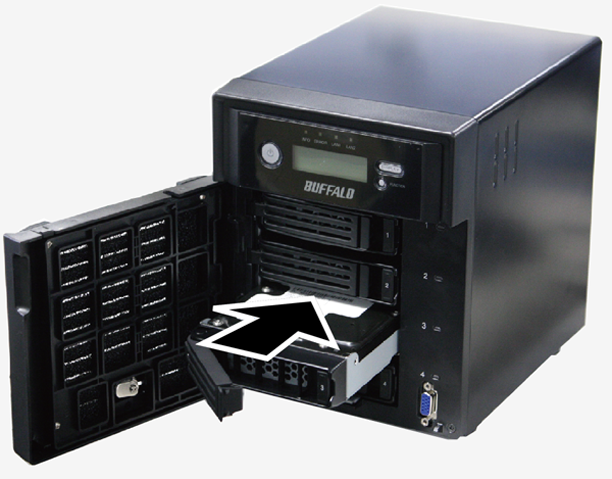 TeraStationユーザーマニュアル