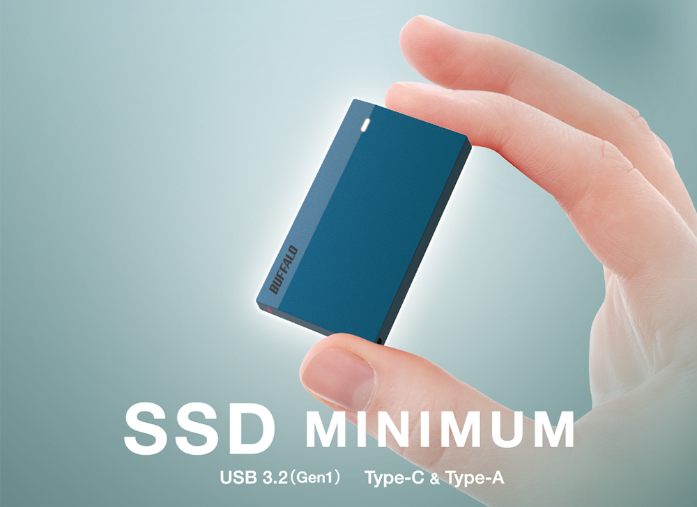SSD-PSM960U3-SP : 外付けSSD | バッファロー