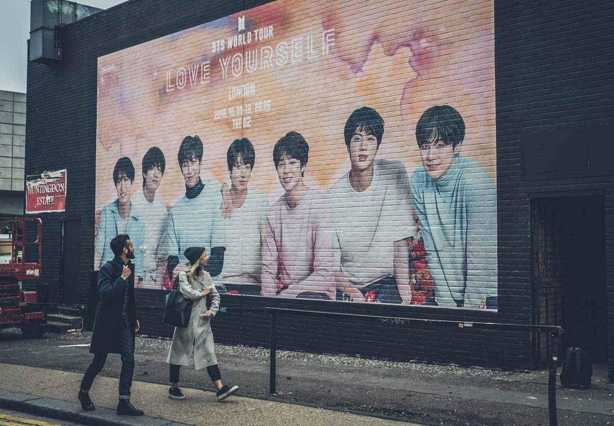 BTS: Love Yourself - BUILDHOLLYWOOD