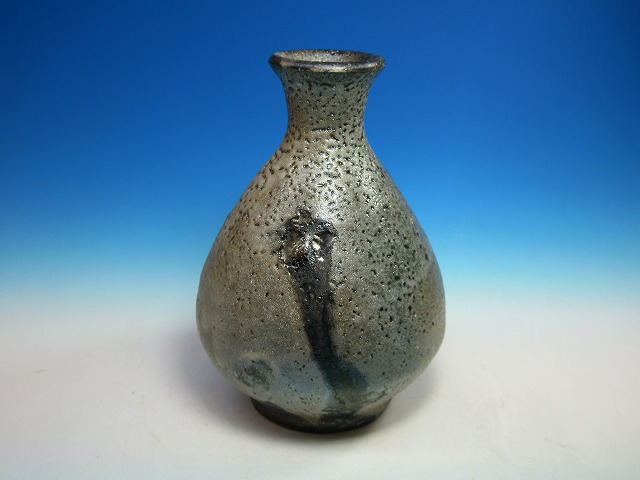 黒鐡志野徳利｜作家名：鈴木 都｜文錦堂 | 文錦堂