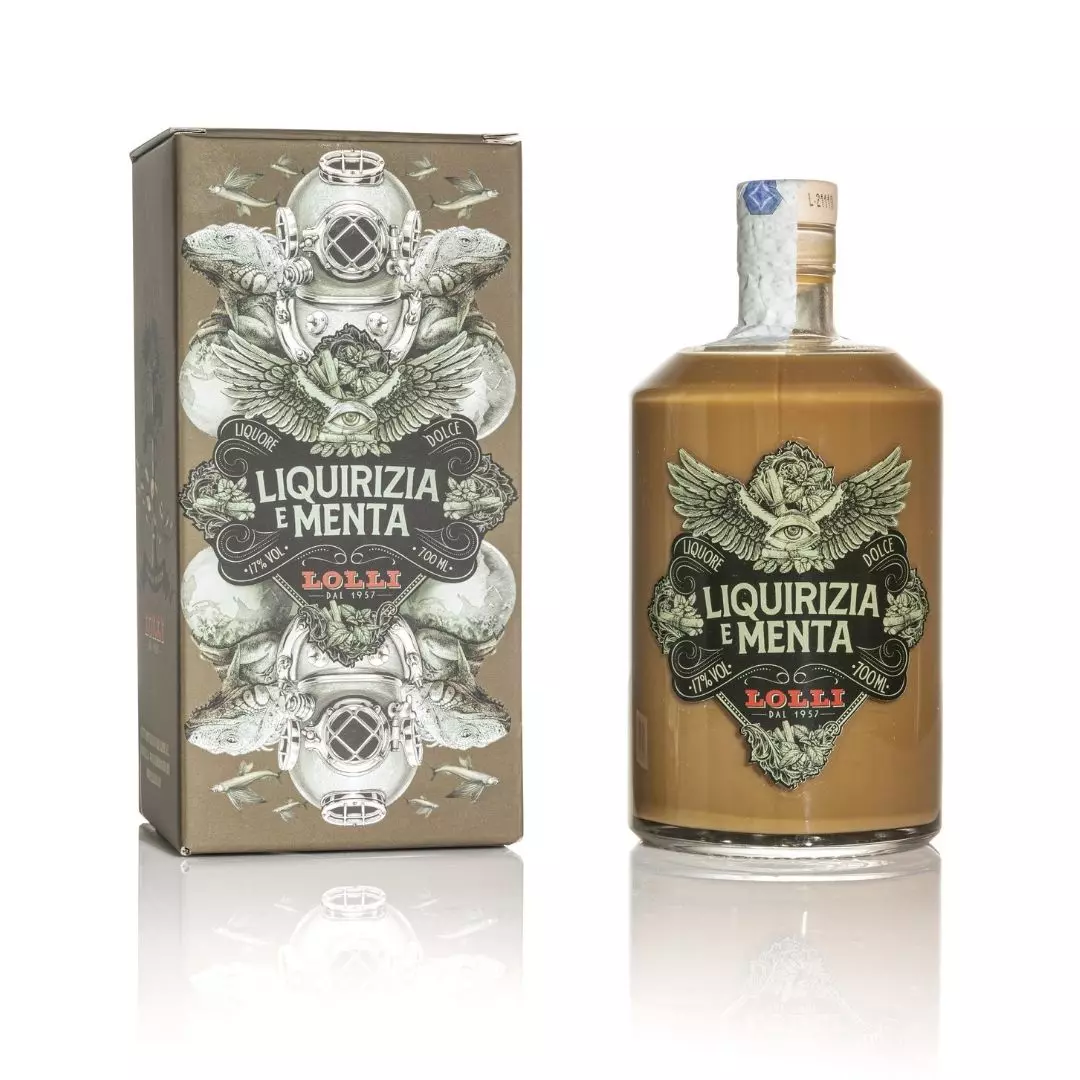 Buy Licorice Flavored Liqueur (Mint) Online - Buona Italia