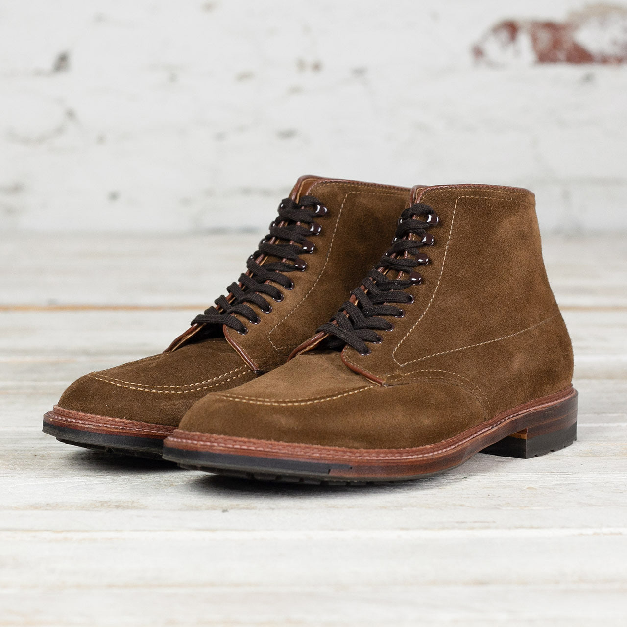 Alden 4011HC Indy Boot Snuff Suede