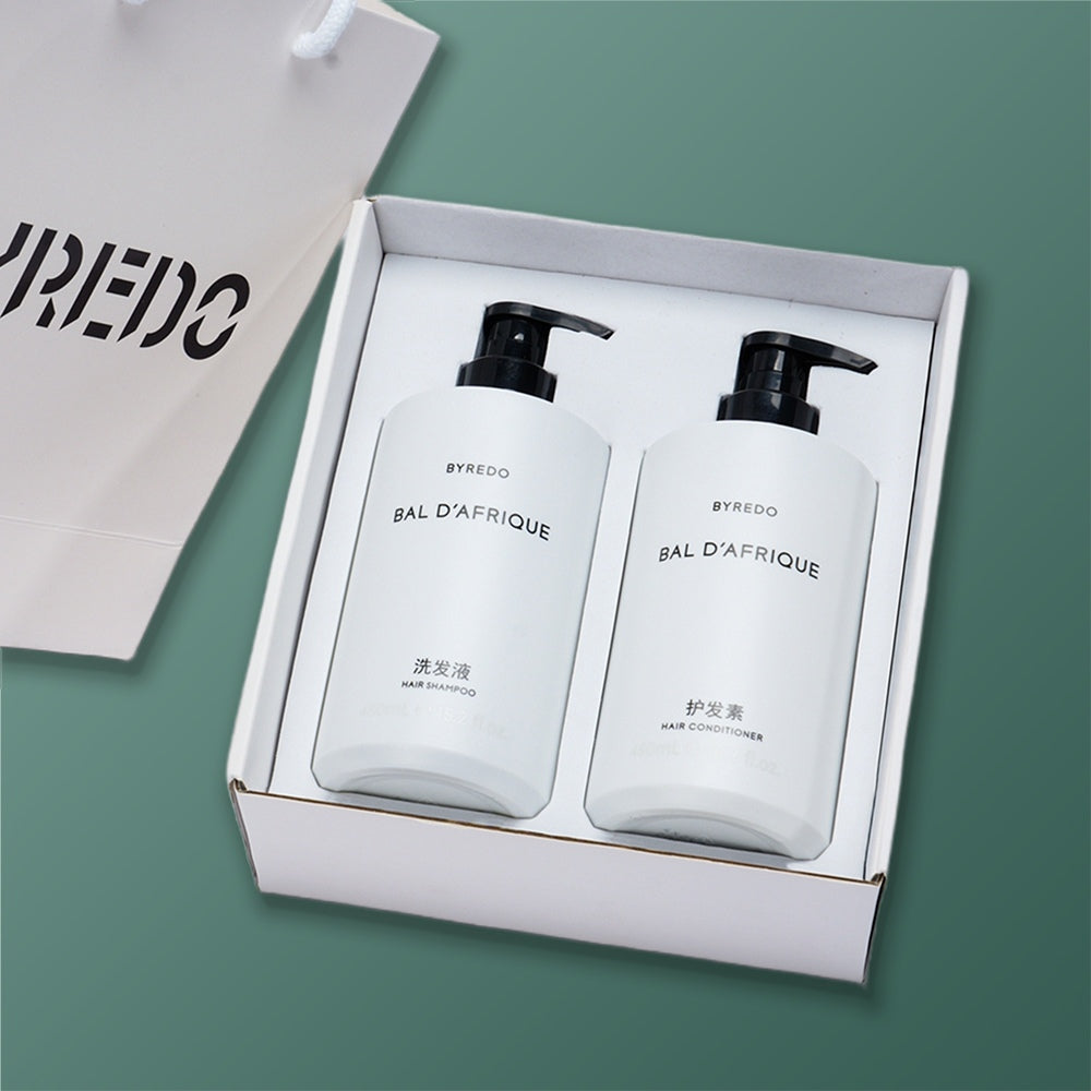 Byredo BAL D'AFRIQUE Shampoo & Conditioner & Shower Gel 450ML