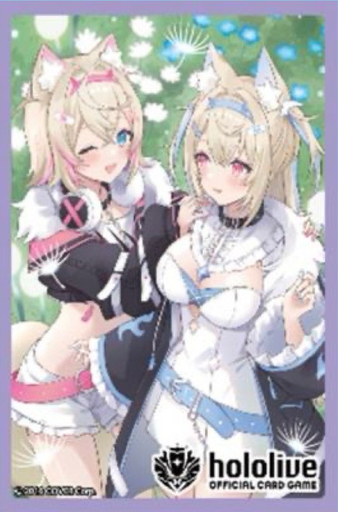 スリーブ】ホロライブ hololive OFFICIAL CARD GAME オフィシャル