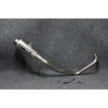 KEPSPEED製 モンキー用 ステンレスマフラー モンキーやダックス