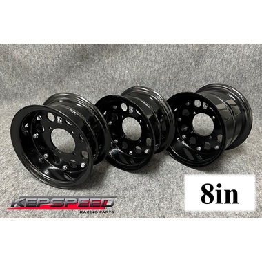 KEPSPEED製 モンキー用 8インチホイール(3.5J・4.0J・5.5J) ブラック
