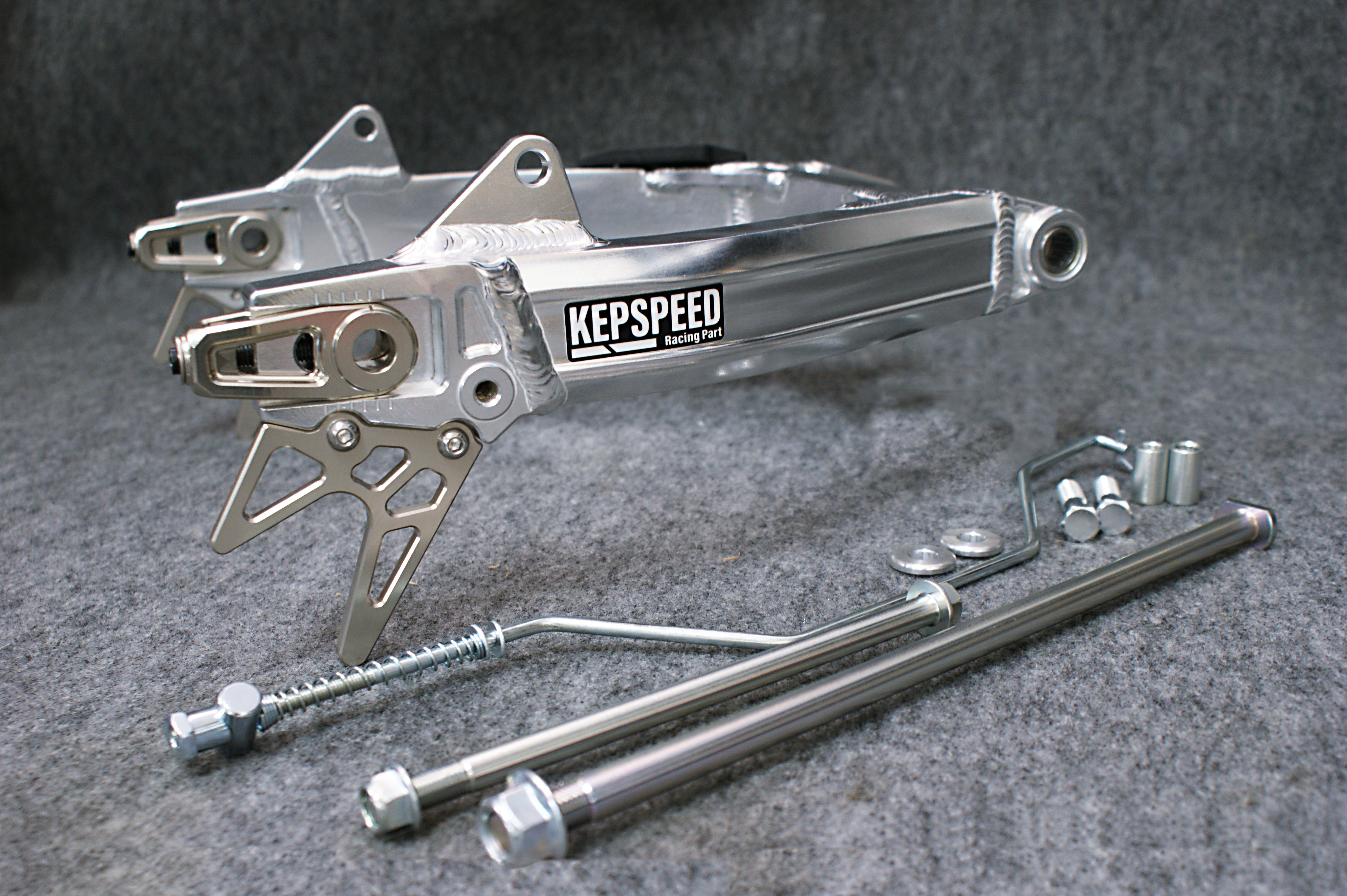 モンキー用8in7.0Jホイール付ワイドスイングアーム+6cm コンプリート