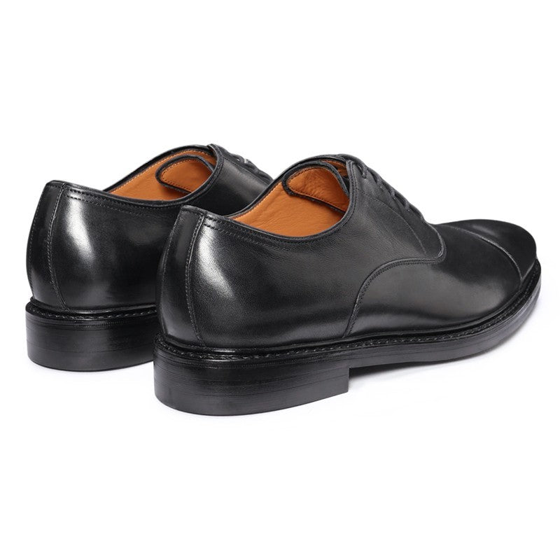 NEW】98321 Bandung / BLACK CILP WASH LEATHER SW (DAINITE SOLE