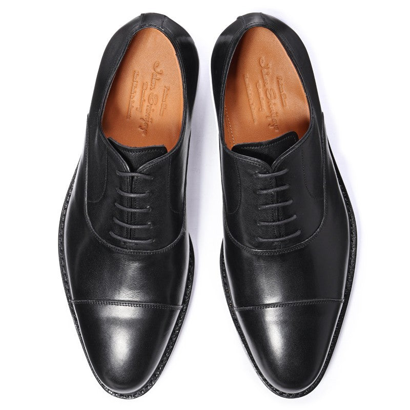 NEW】98321 Bandung / BLACK CILP WASH LEATHER SW (DAINITE SOLE