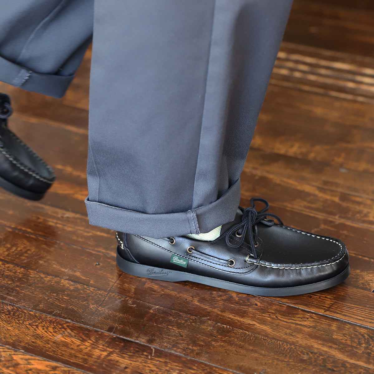 Paraboot | メンズの定番デッキシューズ「バース」の魅力とは？ – GMT